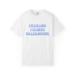 Unisex Garment-Dyed T-shirt