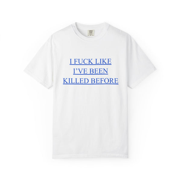 Unisex Garment-Dyed T-shirt
