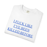 Unisex Garment-Dyed T-shirt